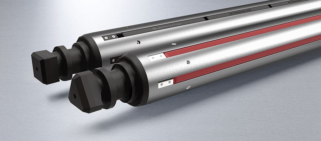 IBS standard Spannwelle