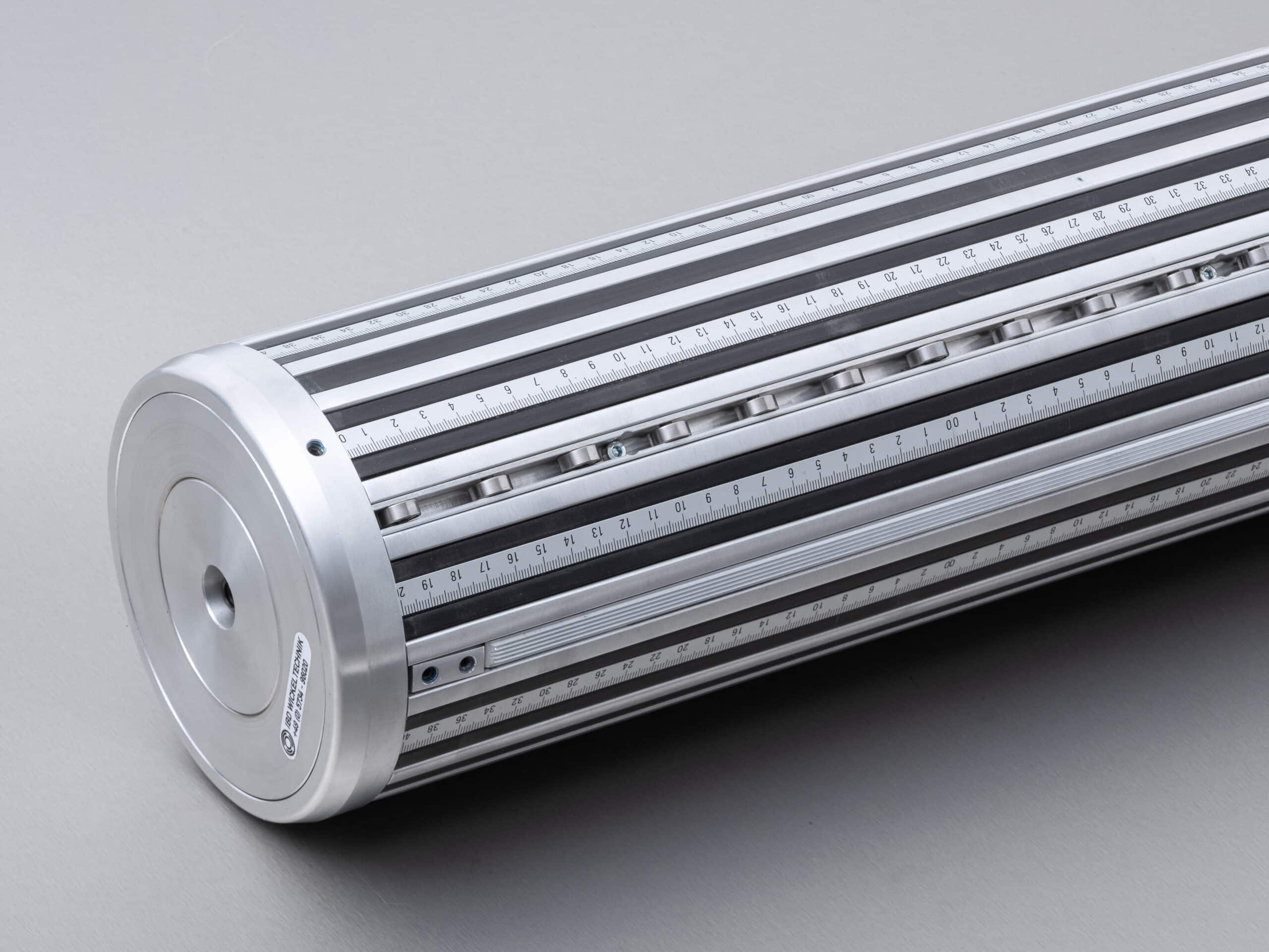 Pneumatische expansieassen in lichtgewicht uitvoering